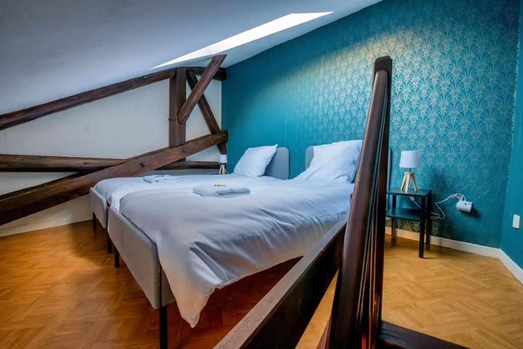 Eclat Urbain Apartment แร็งส์ ภายนอก รูปภาพ